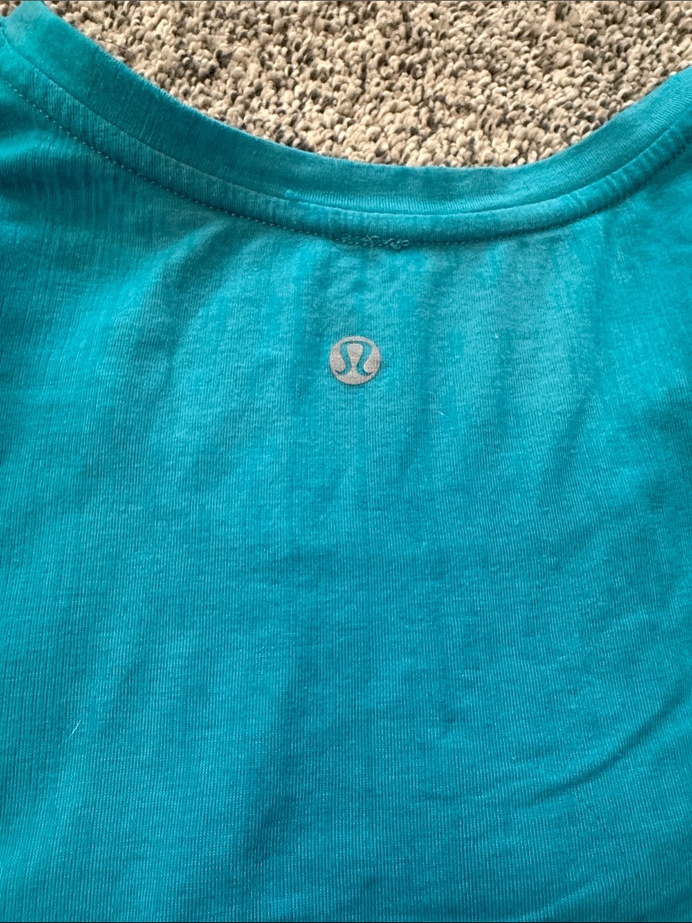 lululemon athletica Kids Teal Performance Tee